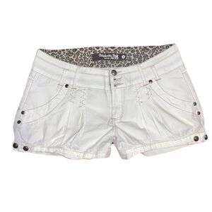 Celebrity Pink Jeans - White Shorts​​​​